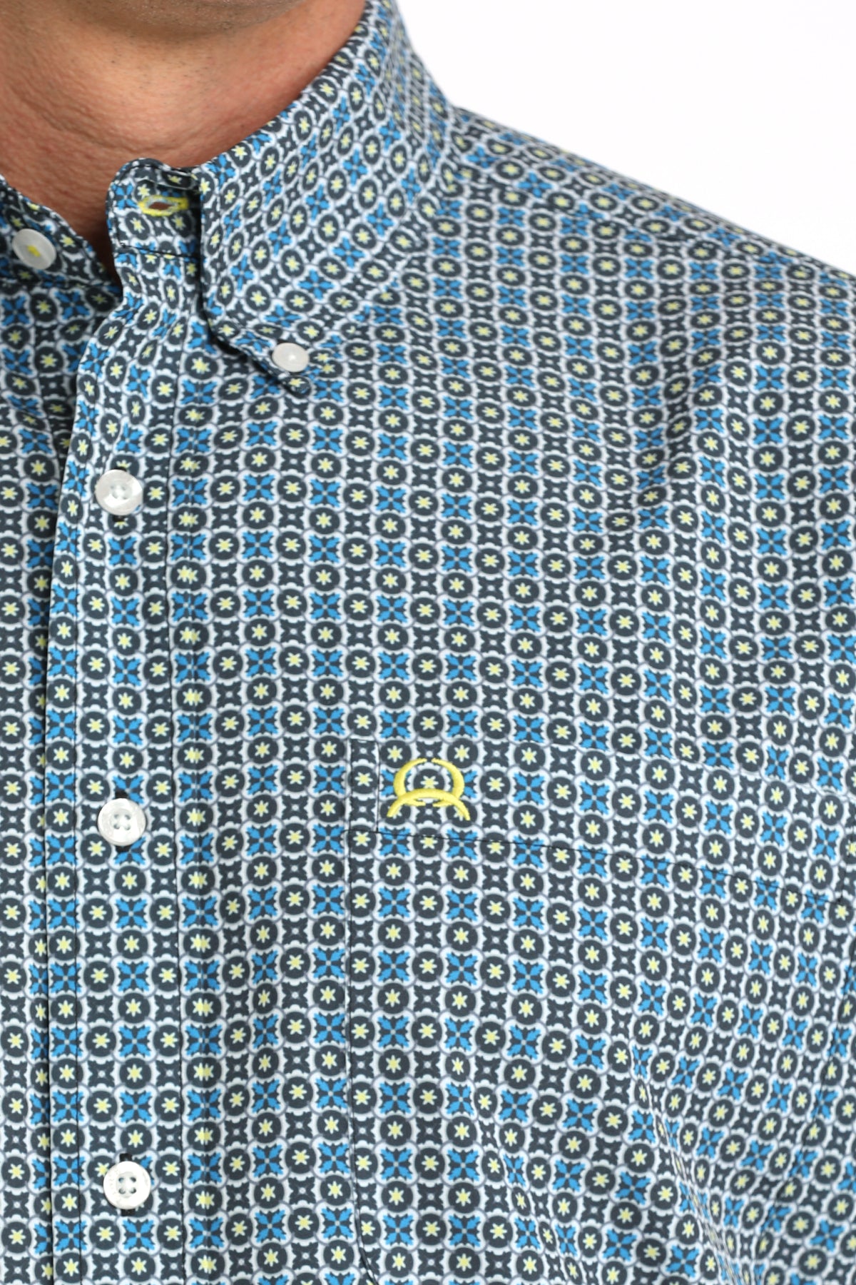 Mens Shortsleeve Western