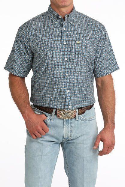 Mens Shortsleeve Western
