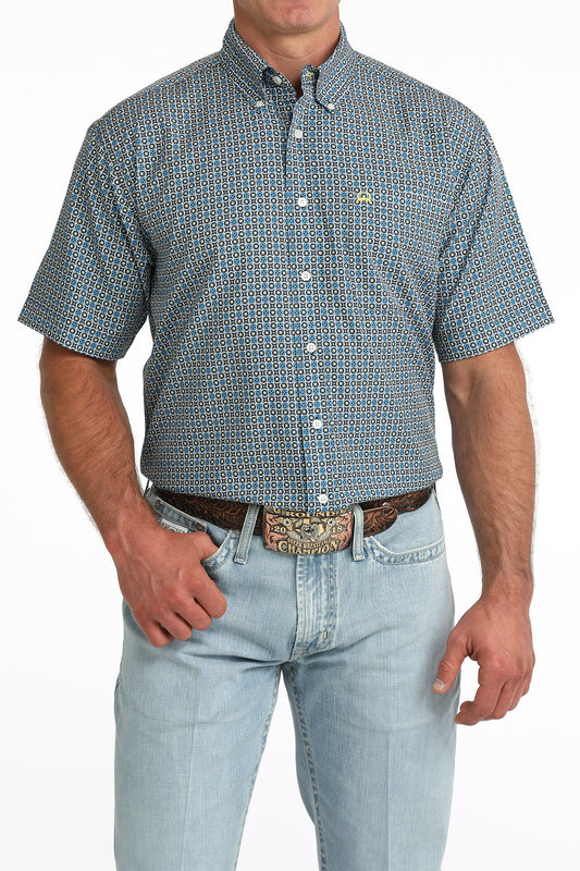 Mens Shortsleeve Western