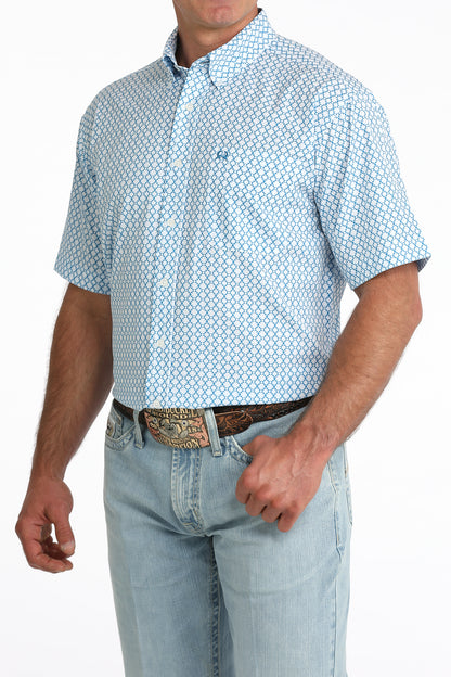 Mens Shortsleeve Western