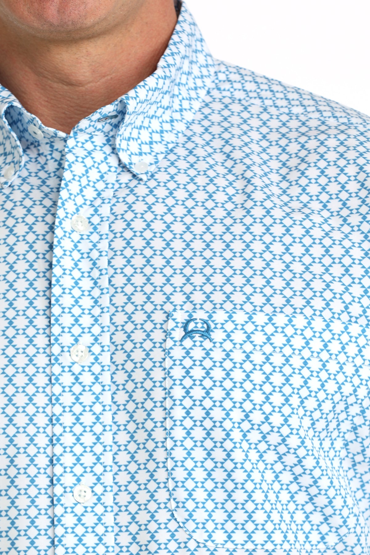 Mens Shortsleeve Western