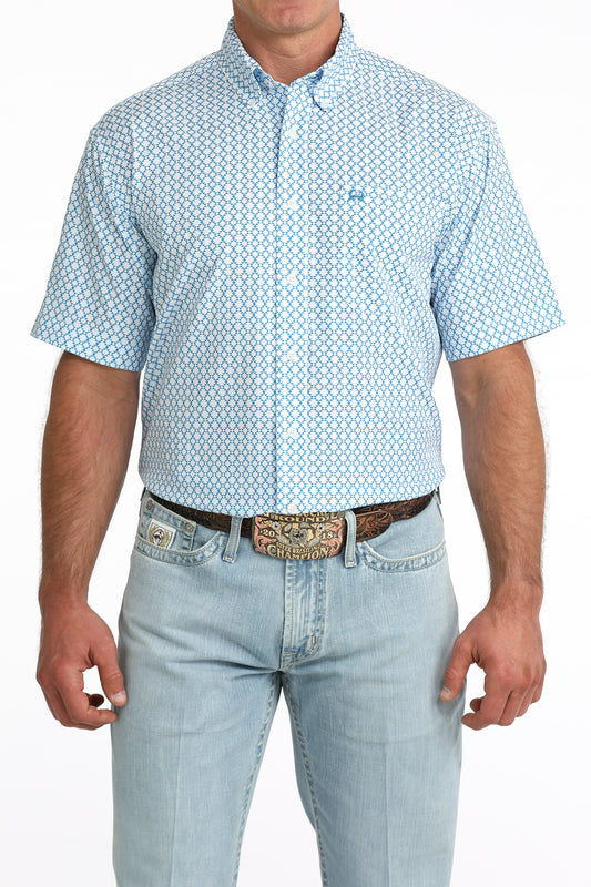 Mens Shortsleeve Western