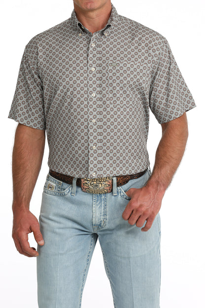 Mens Shortsleeve Arenaflex Western Shirt