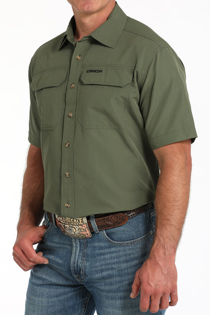 Men's ArenaFlex Short Sleeve Western