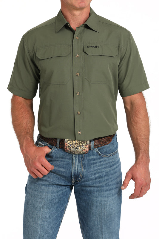 Men's ArenaFlex Short Sleeve Western
