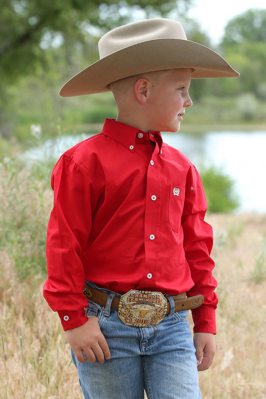 Boys Western Shirt