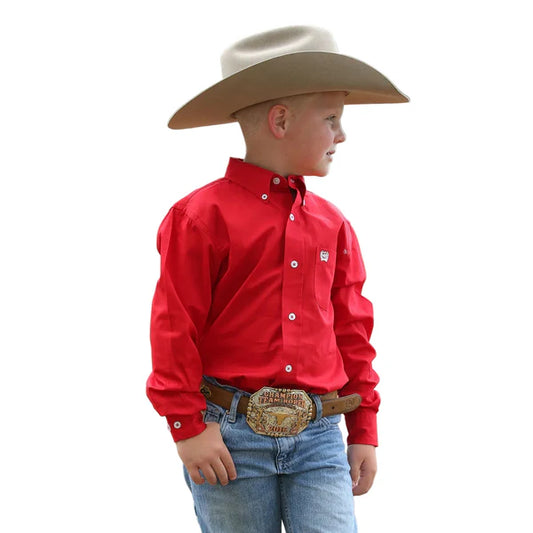 Boys Western Shirt