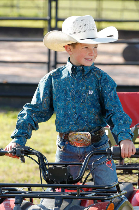 Boys Western Shirt