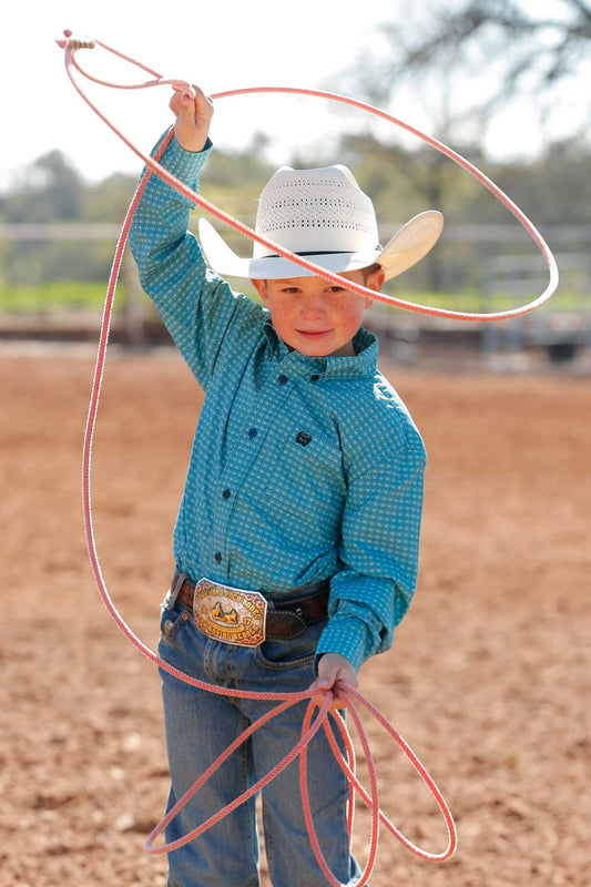 Boys Western Shirt