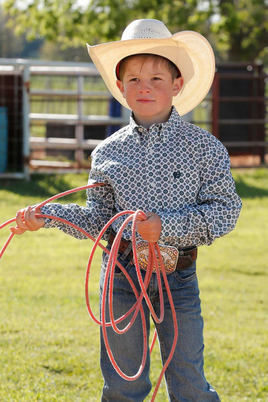 Boys Western Shirt