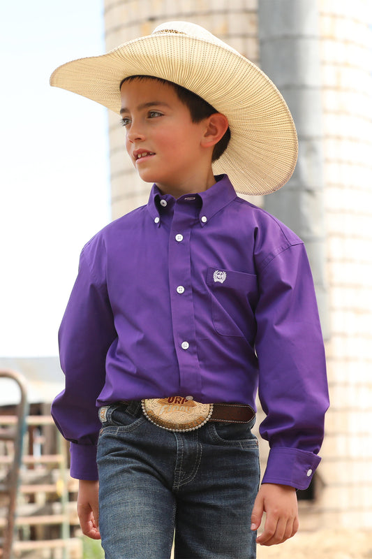 Boys Western Shirt