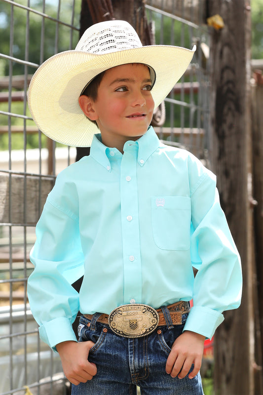 Boys Western Shirt