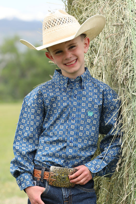 Boys Western Shirt