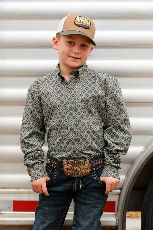 Cinch Boys Shirt