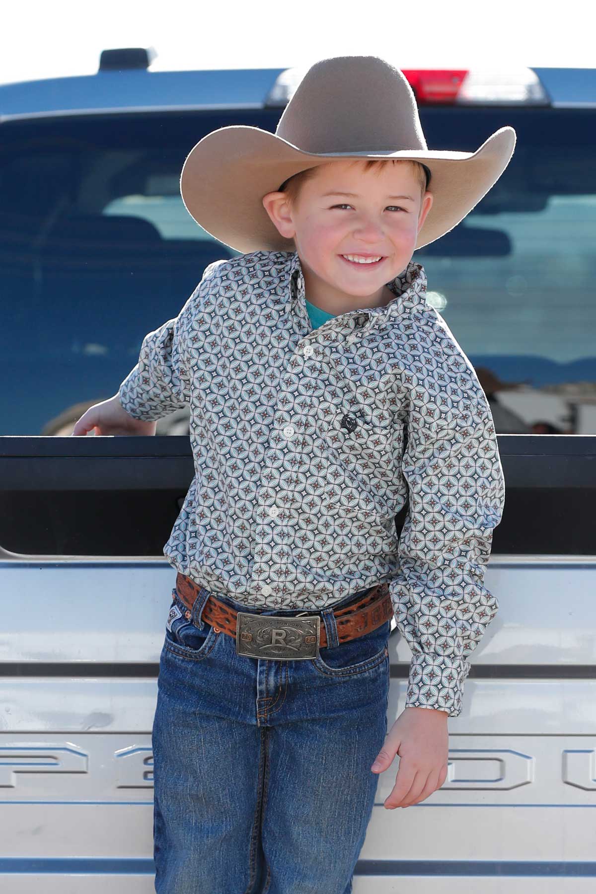 Cinch Boys Western Shirt