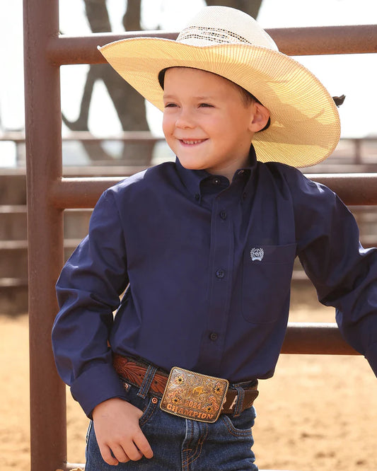 Boys Western Shirt
