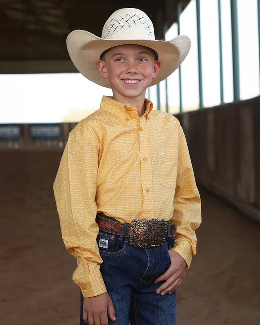 Boys Western Shirt
