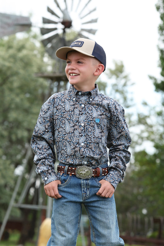 Boys Western Shirt