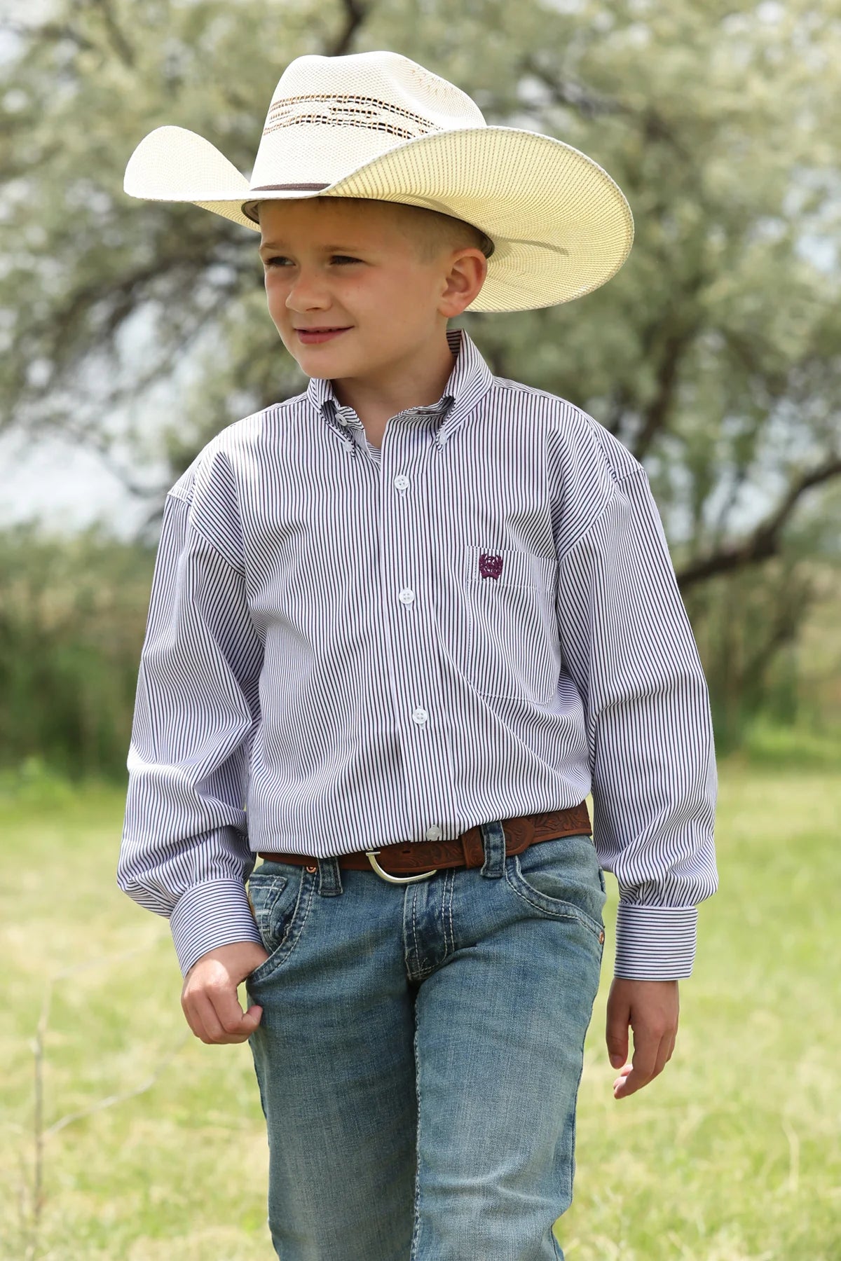 Boys Western Shirt