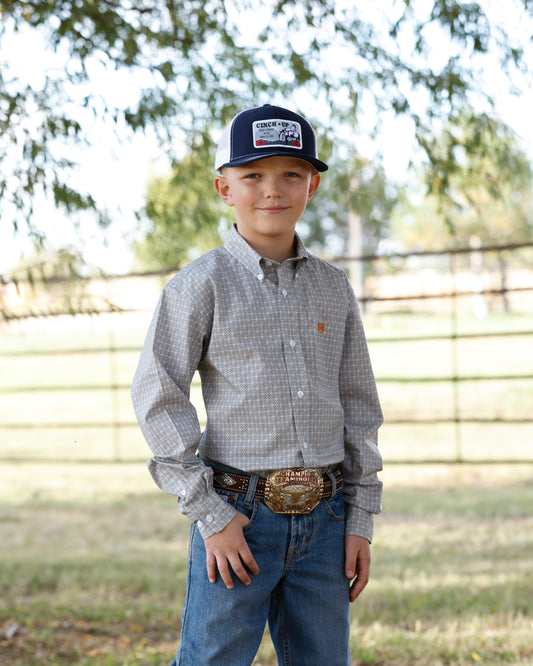 Boys Western Shirt