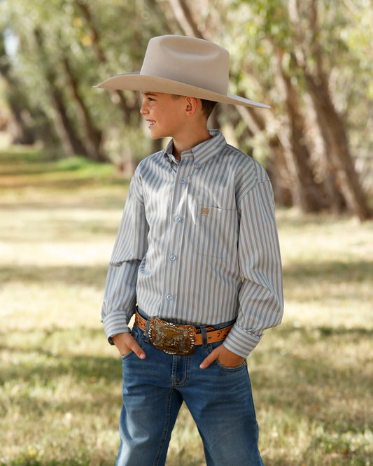 Boys Western Shirt