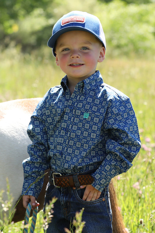 Toddler Western Shirt