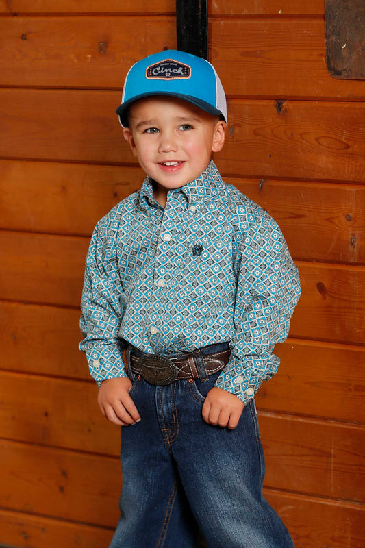 Toddler Western Shirt