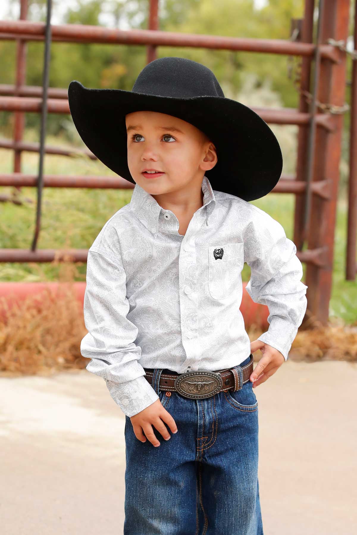 Cinch Toddler Western Shirt