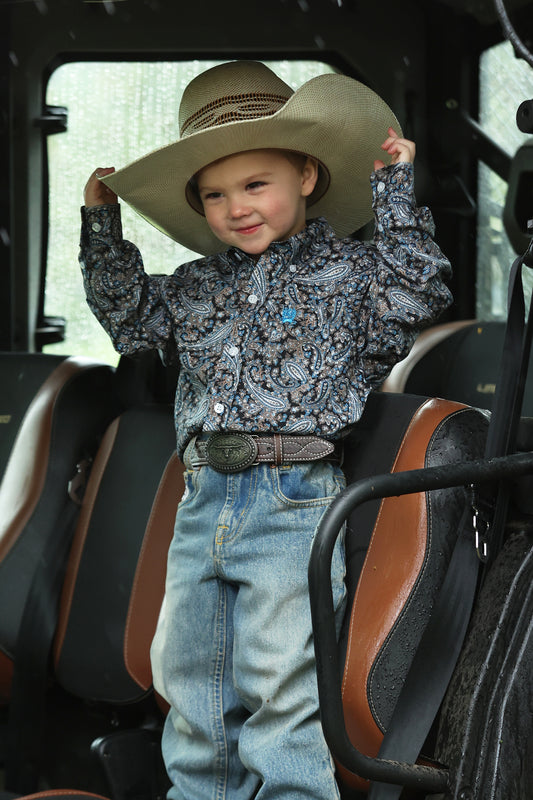 Boys Western Shirt
