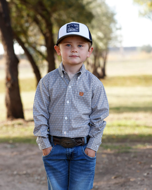 Infant Boys Western Shirt