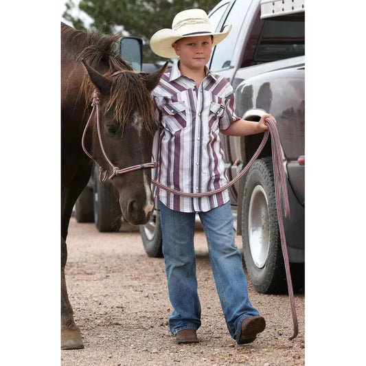 Boys Shortsleeve Western