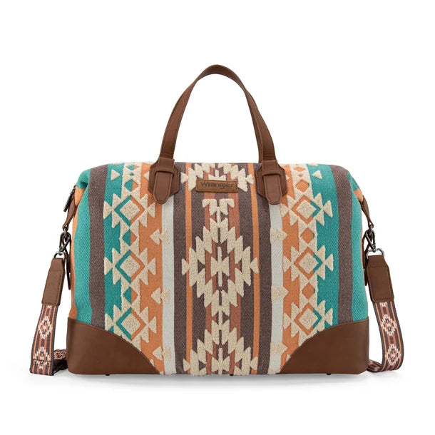Sherpa Aztec Canvas Duffle Bag