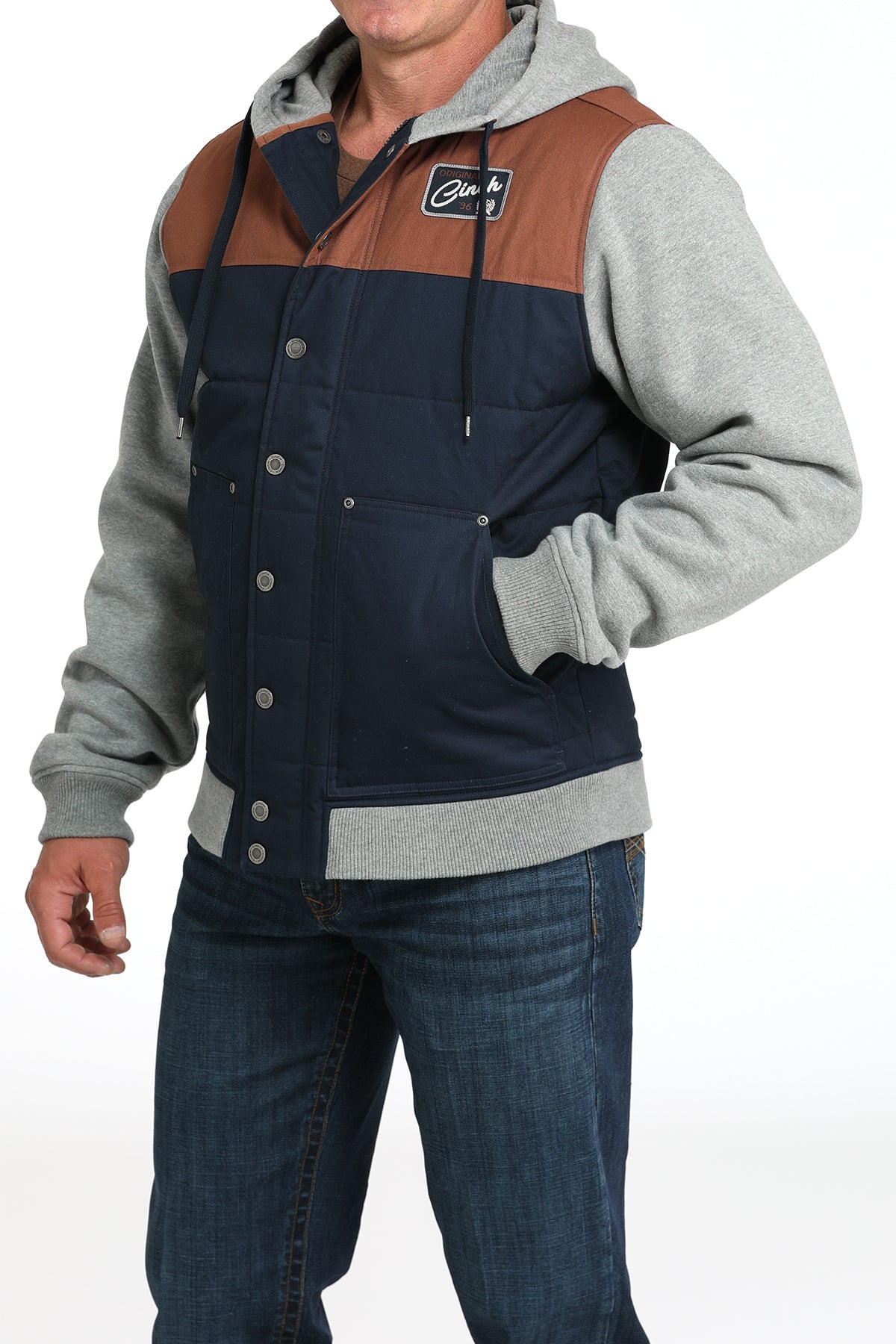 Men's Canvas Hoodie Jacket