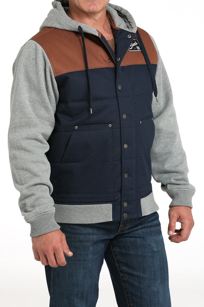 Men's Canvas Hoodie Jacket