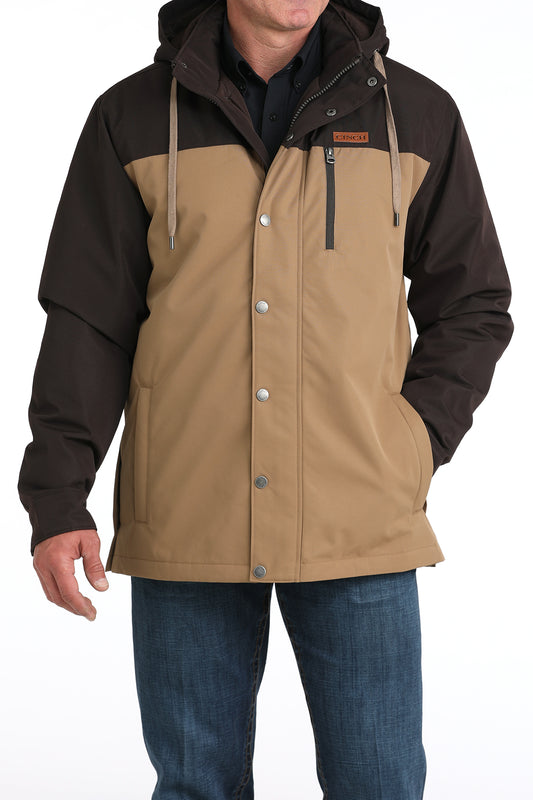 Men's Canvas Hooded Jacket