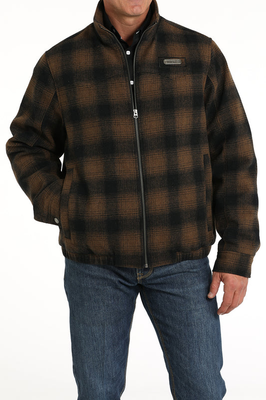 Men's Poly-Wool Jacket