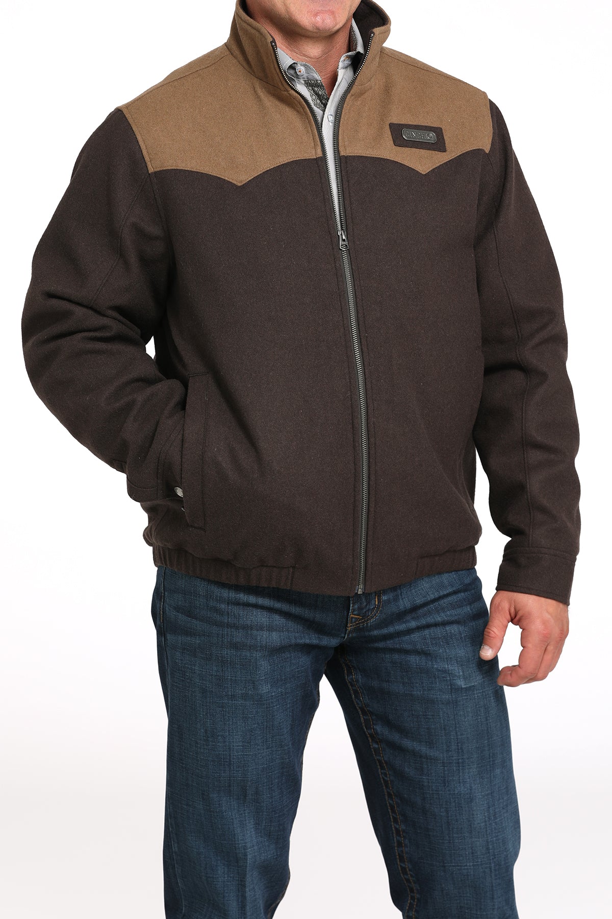 Men's Poly Wool Jacket