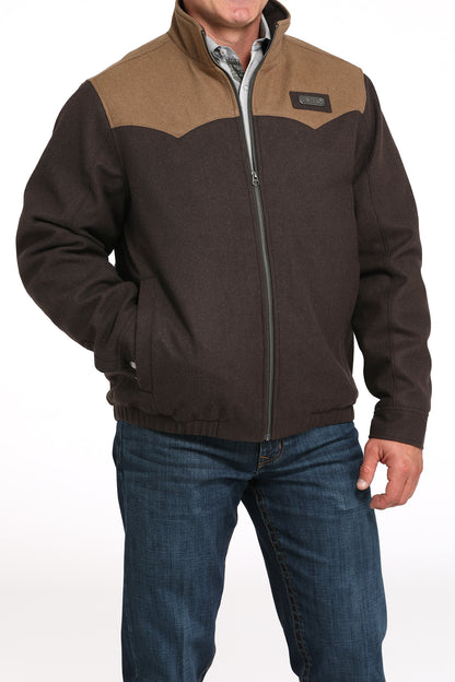 Men's Poly Wool Jacket