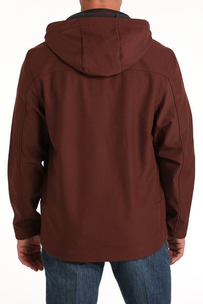 Men's Hooded Softshell Jacket