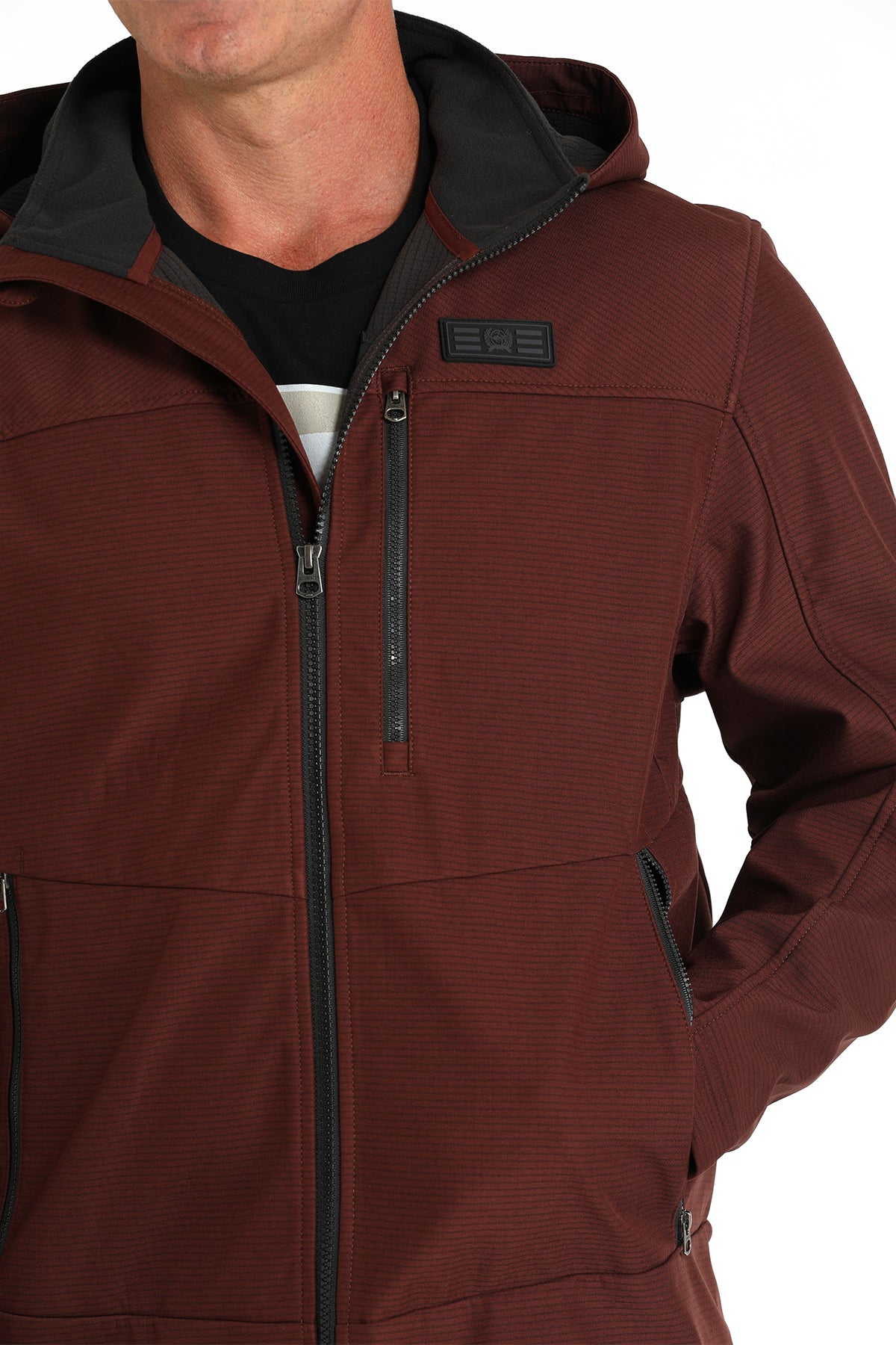 Men's Hooded Softshell Jacket