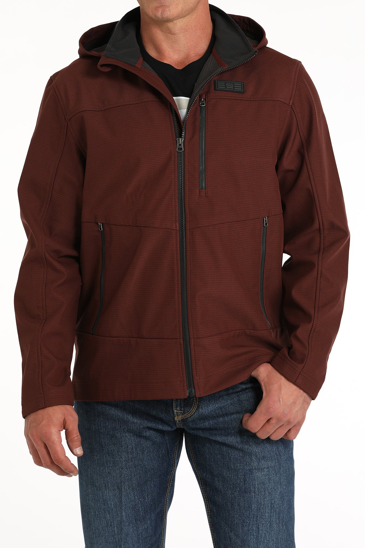 Men's Hooded Softshell Jacket