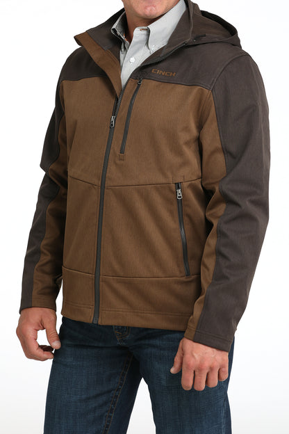 Men's Hooded Softshell Jacket