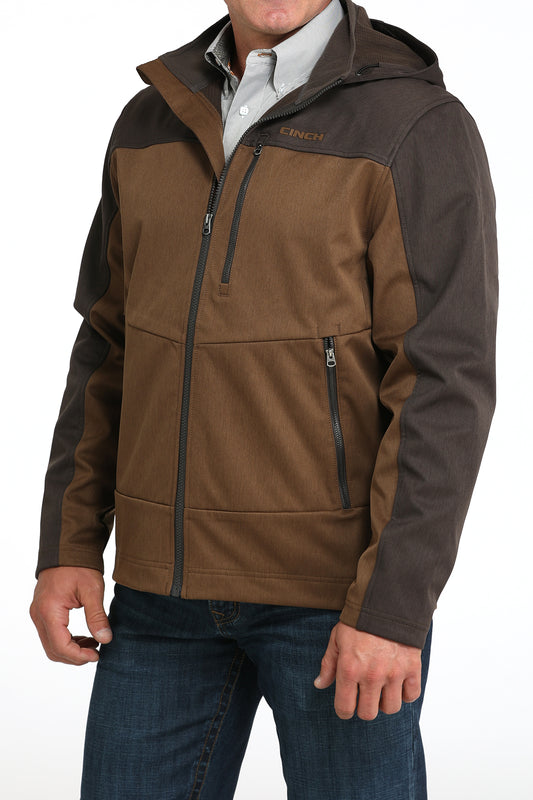 Men's Hooded Softshell Jacket