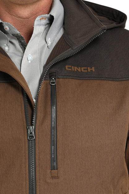 Men's Hooded Softshell Jacket