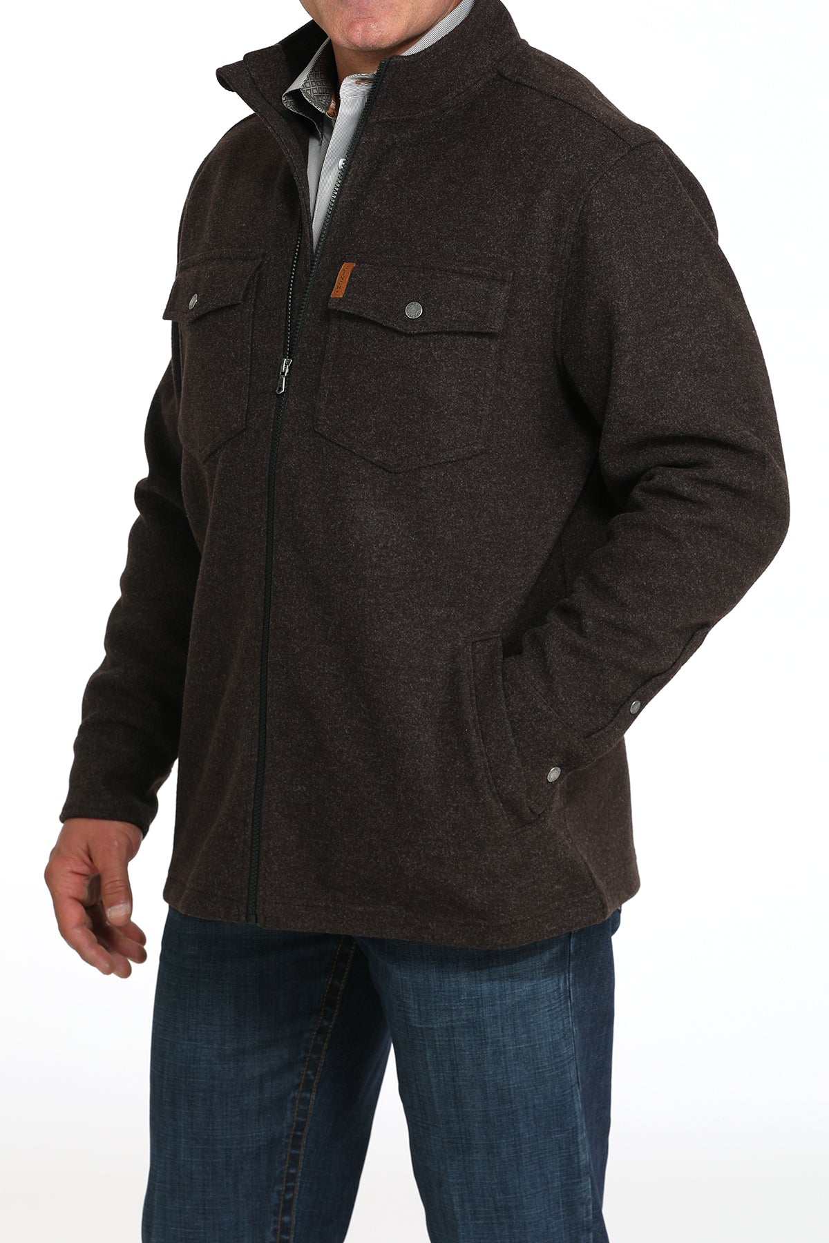 Men's Shirt Jacket