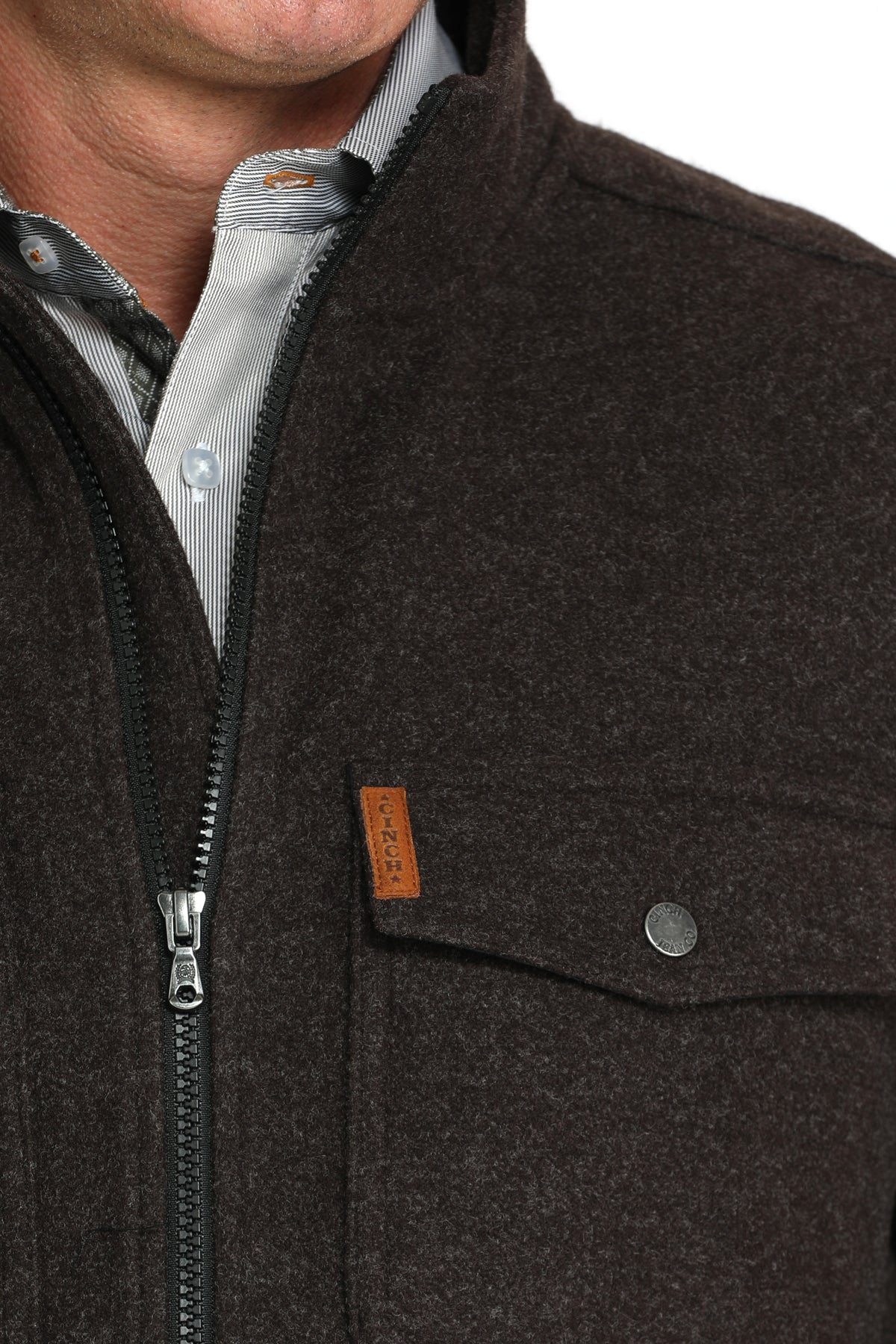 Men's Shirt Jacket