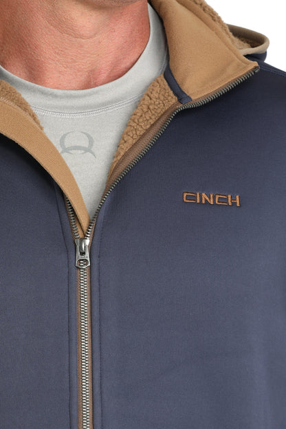 Men's 1/2 Zip Hooded Jacket