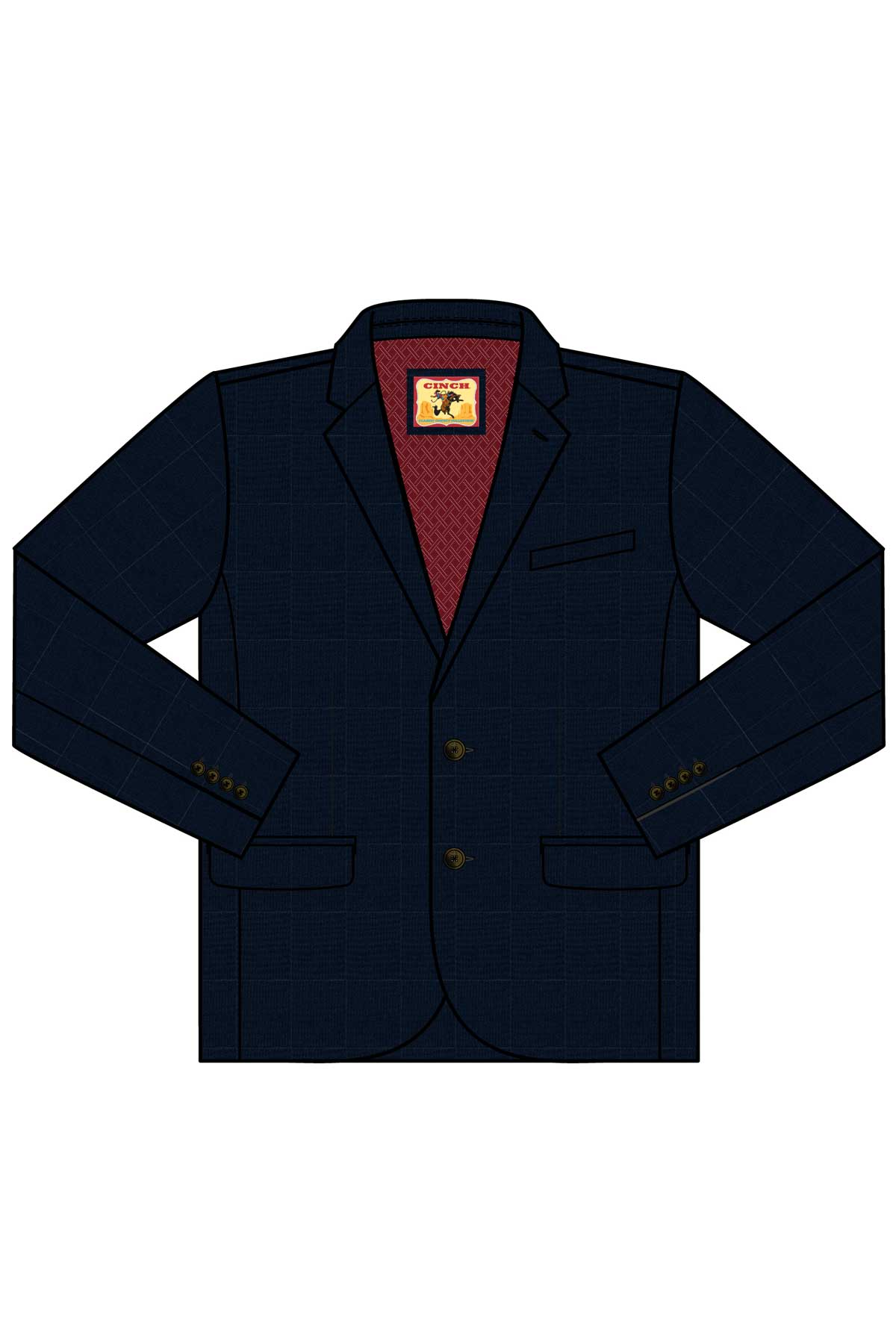 Men's Suit Jacket
