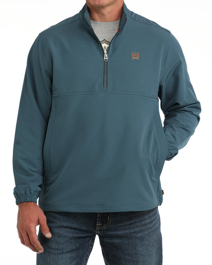 Mens Windbreaker 1/4 Zip