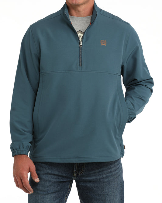 Mens Windbreaker 1/4 Zip